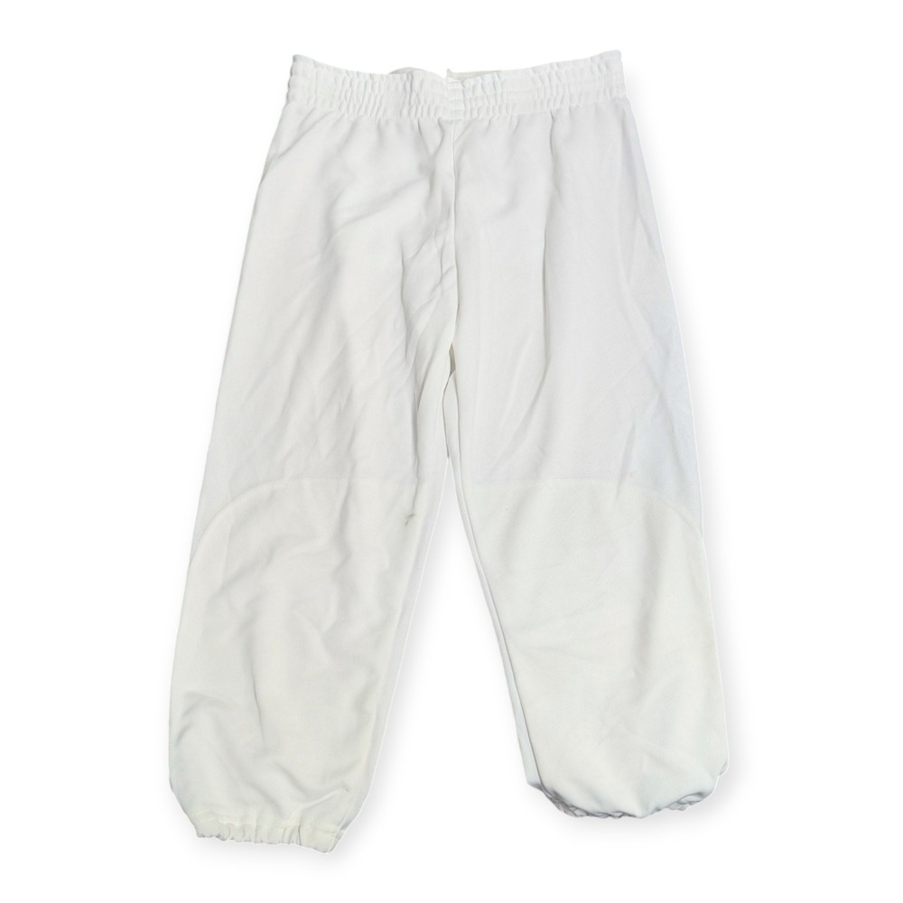 Majestic MLB Team Baseball Pants - Kids XL - White - Made in USA‎